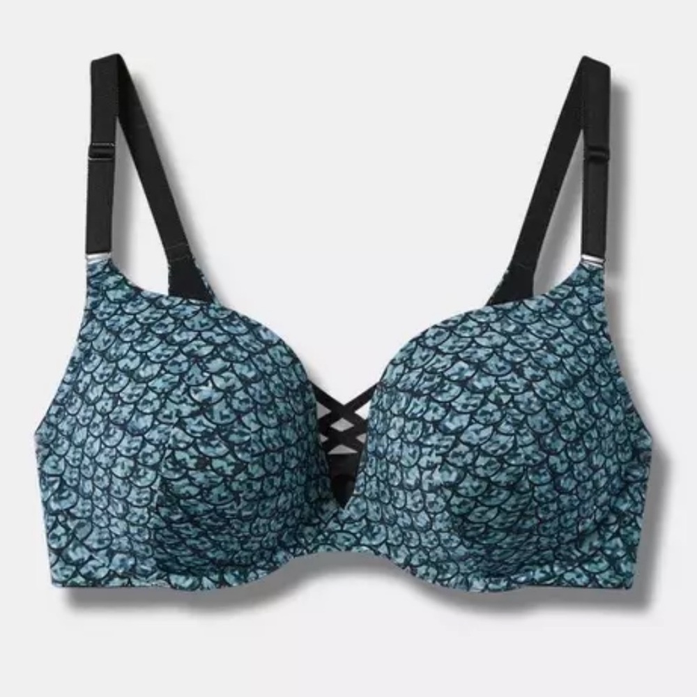 Torrid XO Plunge Push-Up Bra